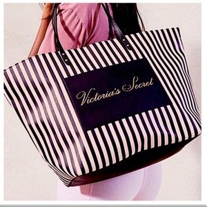 Victoria’s Secret striped tote